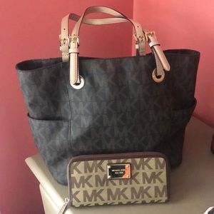 Michael Kors Handbag and Wallet